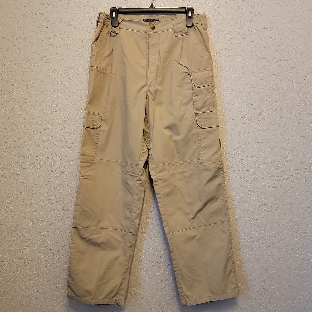 5.11 Tactical Series Mens Pants Size 34x32 Khaki Tan